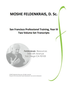 San Francisco Professional Training Program Year III Transcript