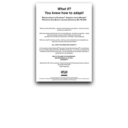 What If You Knew How To Adapt MP3 Download