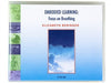Embodied Learning: Focus on Breathing, CD Set, by Elizabeth Beringer